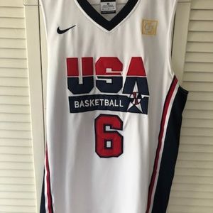 LEBRON JAMES NIKE TEAM USA RETRO JERSEY